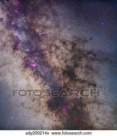 The center of the Milky Way in Sagittarius and Scorpius. View Large Photo Image Stock Photograph - The center of the Milky Way in Sagittarius and Scorpius.. Fotosearch