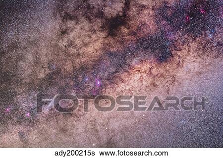The center of the Milky Way in Sagittarius and Scorpius. View Large Photo Image Stock Photograph - The center of the Milky Way in Sagittarius and Scorpius.. Fotosearch