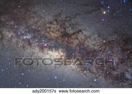 The center of the Milky Way through Sagittarius and Scorpius. View Large Photo Image Stock Photograph - The center of the Milky Way through Sagittarius and Scorpius.. Fotosearch