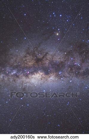 The center of the Milky Way through Sagittarius and Scorpius. View Large Photo Image Stock Photograph - The center of the Milky Way through Sagittarius and Scorpius.. Fotosearch