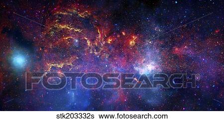The central region of the Milky Way galaxy. View Large Photo Image Stock Photograph - The central region of the Milky Way galaxy.. Fotosearch