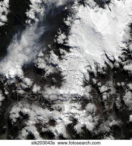 The Chaiten Volcano in Chile. View Large Photo Image Stock Photograph - The Chaiten Volcano in Chile.. Fotosearch