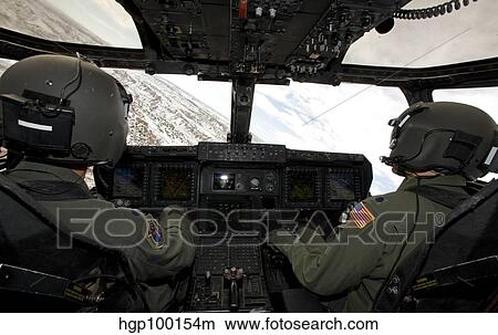 The cockpit view of a CV-22 Osprey. View Large Photo Image Picture - The cockpit view of a CV-22 Osprey.. Fotosearch
