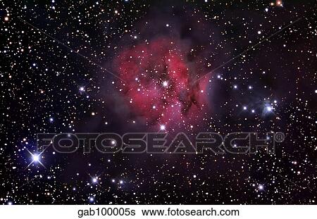Stock Photograph - The Cocoon Nebula. Fotosearch