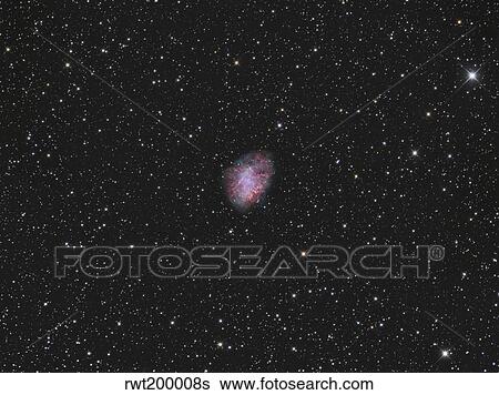 The Crab Nebula, a supernova remnant in the constellation of Taurus. View Large Photo Image Stock Photograph - The Crab Nebula, a supernova remnant in the constellation of Taurus.. Fotosearch