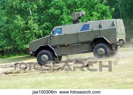 The Dingo 2 in use by the Belgian Army. View Large Photo Image Picture - The Dingo 2 in use by the Belgian Army.. Fotosearch