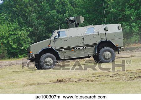 The Dingo 2 in use by the Belgian Army. View Large Photo Image Picture - The Dingo 2 in use by the Belgian Army.. Fotosearch