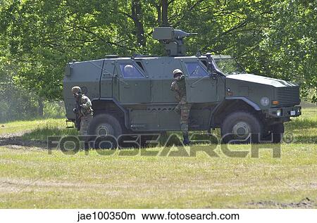 The Dingo 2 MPPV used by the Belgian Army. View Large Photo Image Picture - The Dingo 2 MPPV used by the Belgian Army.. Fotosearch