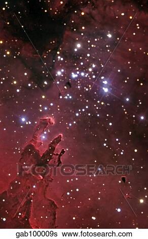Stock Photograph - The Eagle Nebula. Fotosearch