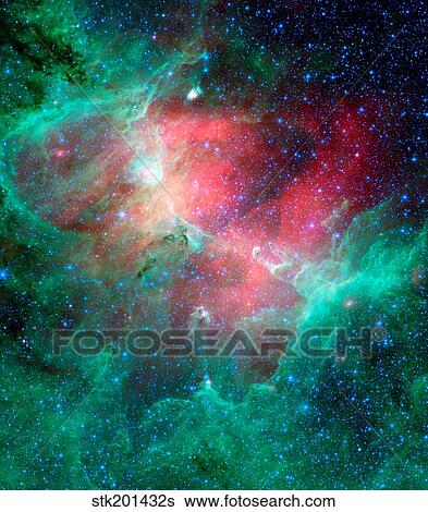 The Eagle nebula View Large Photo Image Stock Photograph - The Eagle nebula. Fotosearch