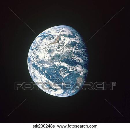 The Earth View Large Photo Image Stock Photograph - The Earth. Fotosearch
