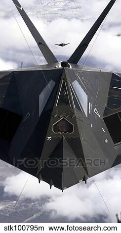 Picture - The F-117A Nighthawk.. Fotosearch