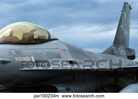 The F-16 aircraft of the Belgian Army. View Large Photo Image Picture - The F-16 aircraft of the Belgian Army.. Fotosearch