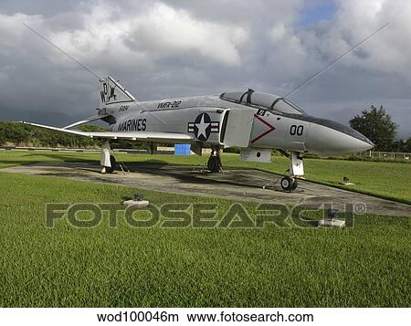 The F4 Phantom II on display. View Large Photo Image Picture - The F4 Phantom II on display.. Fotosearch