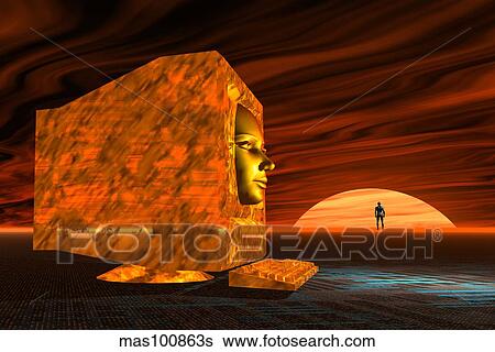 The face of modern technology and global communication. View Large Illustration Stock Illustration - The face of modern technology and global communication.. Fotosearch