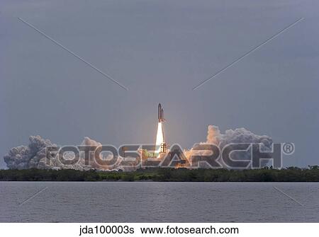 The final launch of Space Shuttle Atlantis. View Large Photo Image Stock Photograph - The final launch of Space Shuttle Atlantis.. Fotosearch