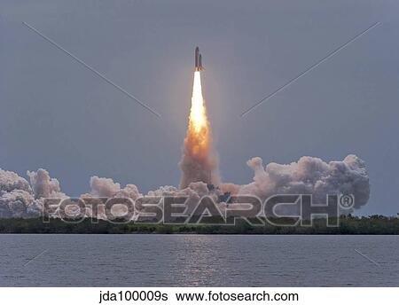 The final launch of Space Shuttle Atlantis. View Large Photo Image Stock Photograph - The final launch of Space Shuttle Atlantis.. Fotosearch