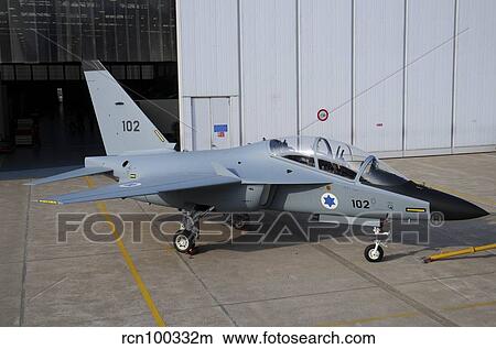 The first M-346I Lavi trainer of the Israeli Air Force. View Large Photo Image Picture - The first M-346I Lavi trainer of the Israeli Air Force.. Fotosearch