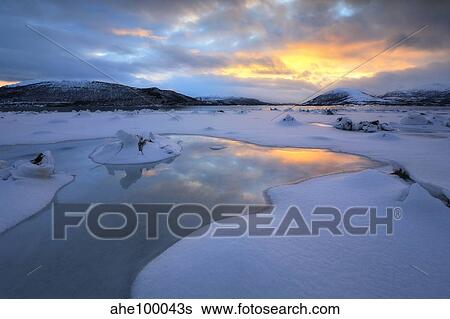 The fjord of Tjeldsundet in Troms County, Norway. View Large Photo Image Stock Photograph - The fjord of Tjeldsundet in Troms County, Norway.. Fotosearch