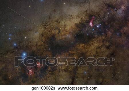 The Galactic Center of the Milky Way Galaxy. View Large Photo Image Stock Photograph - The Galactic Center of the Milky Way Galaxy.. Fotosearch