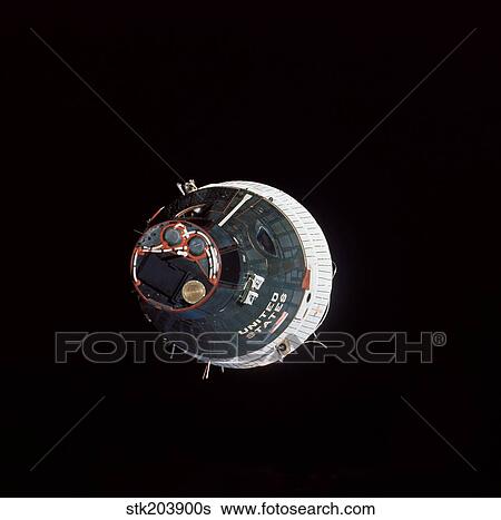 The Gemini 7 spacecraft. View Large Photo Image Stock Photograph - The Gemini 7 spacecraft.. Fotosearch