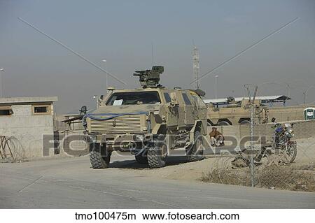 The German Army ATF Dingo with a turret mounted Rheinmetall MG3. View Large Photo Image Picture - The German Army ATF Dingo with a turret mounted Rheinmetall MG3.. Fotosearch