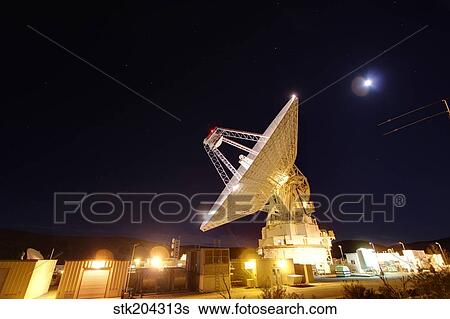 The Goldstone Deep Space Communications Complex. View Large Photo Image Stock Photograph - The Goldstone Deep Space Communications Complex.. Fotosearch