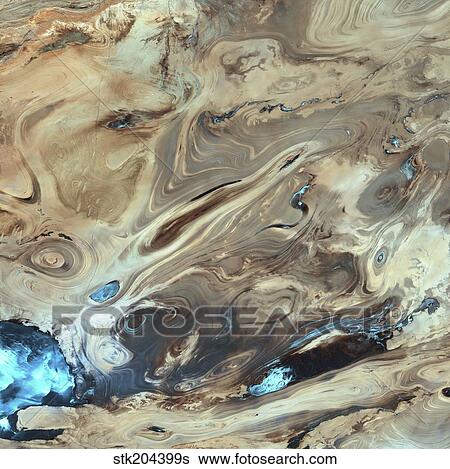 The Great Salt Desert in Iran. View Large Photo Image Stock Photograph - The Great Salt Desert in Iran.. Fotosearch