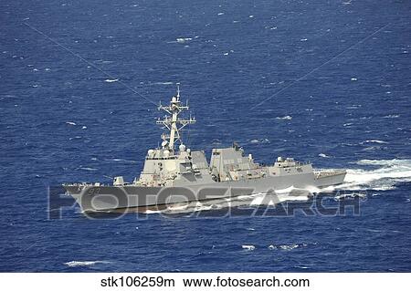 The guided-missile destroyer USS Chung-Hoon. View Large Photo Image Picture - The guided-missile destroyer USS Chung-Hoon.. Fotosearch