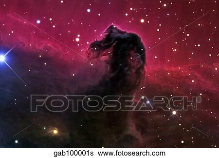 The Horsehead Nebula View Large Photo Image Stock Photograph - The Horsehead Nebula. Fotosearch