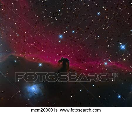 The Horsehead Nebula View Large Photo Image Stock Photograph - The Horsehead Nebula. Fotosearch