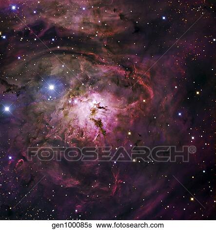 Stock Photograph - The Hourglass Nebula. Fotosearch
