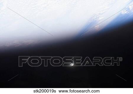 The Hubble Space Telescope View Large Photo Image Stock Photograph - The Hubble Space Telescope. Fotosearch