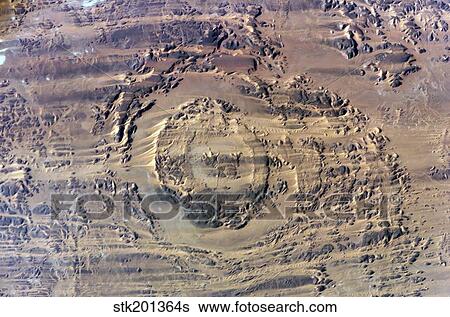 The impact of an asteroid or comet in the Sahara Desert. View Large Photo Image Stock Photograph - The impact of an asteroid or comet in the Sahara Desert.. Fotosearch