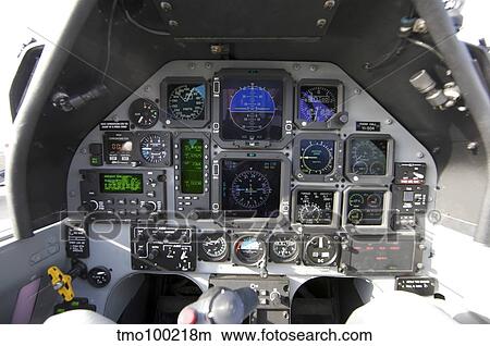 The interior cockpit of an Iraqi Air Force T-6 Texan trainer aircraft. View Large Photo Image Picture - The interior cockpit of an Iraqi Air Force T-6 Texan trainer aircraft.. Fotosearch