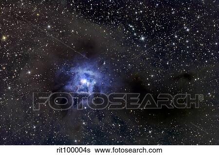 Stock Photograph - The Iris Nebula. Fotosearch
