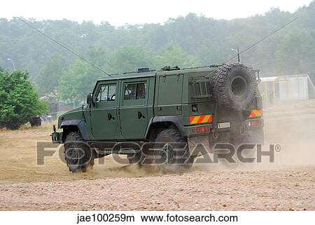 The Iveco Light Multirole Vehicle View Large Photo Image Picture - The Iveco Light Multirole Vehicle. Fotosearch