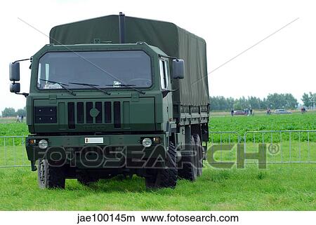 The Iveco M250 8 ton truck of the Belgian Army. View Large Photo Image Picture - The Iveco M250 8 ton truck of the Belgian Army.. Fotosearch