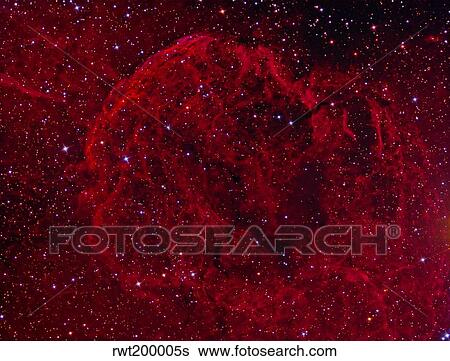 Stock Photograph - The Jellyfish Nebula. Fotosearch