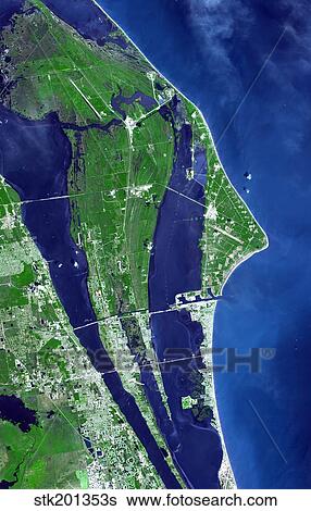 Stock Photograph - The John F. Kennedy Space Center, America's spaceport.. Fotosearch