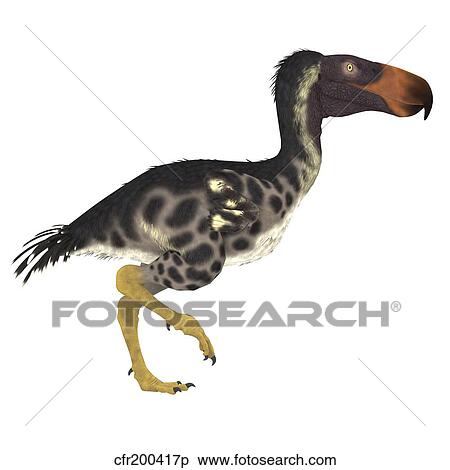 The Kelenken terror bird of Argentina. View Large Illustration Stock Illustration - The Kelenken terror bird of Argentina.. Fotosearch