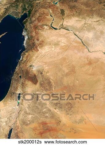 The lands of Israel along the eastern shore of the Mediterranean Sea. View Large Photo Image Stock Photograph - The lands of Israel along the eastern shore of the Mediterranean Sea.. Fotosearch