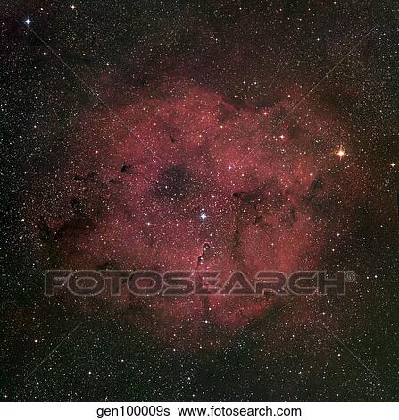 The large IC 1396 emission nebula complex. View Large Photo Image Stock Photograph - The large IC 1396 emission nebula complex.. Fotosearch