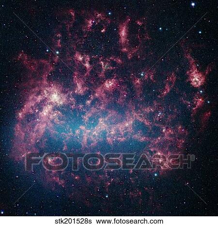 The Large Magellanic Cloud, a satellite galaxy to our own Milky Way galaxy. View Large Photo Image Stock Photograph - The Large Magellanic Cloud, a satellite galaxy to our own Milky Way galaxy.. Fotosearch
