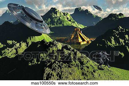 The legendary South American golden city of El Dorado in the summer. View Large Illustration Stock Illustration - The legendary South American golden city of El Dorado in the summer.. Fotosearch