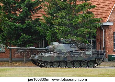 The Leopard 1A5 main battle tank in use with the Belgian Army. View Large Photo Image Picture - The Leopard 1A5 main battle tank in use with the Belgian Army.. Fotosearch