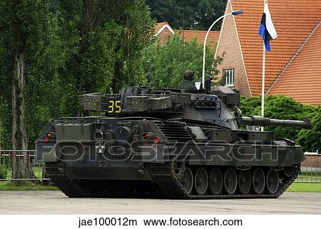 The Leopard 1A5 MBT of the Belgian Army in action. View Large Photo Image Picture - The Leopard 1A5 MBT of the Belgian Army in action.. Fotosearch