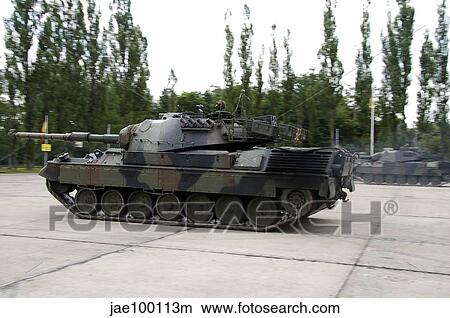 The Leopard 1A5 of the Belgian Army in action. View Large Photo Image Picture - The Leopard 1A5 of the Belgian Army in action.. Fotosearch