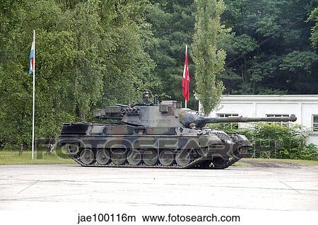 The Leopard 1A5 of the Belgian Army in action. View Large Photo Image Picture - The Leopard 1A5 of the Belgian Army in action.. Fotosearch