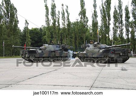 The Leopard 1A5 of the Belgian Army in action. View Large Photo Image Picture - The Leopard 1A5 of the Belgian Army in action.. Fotosearch